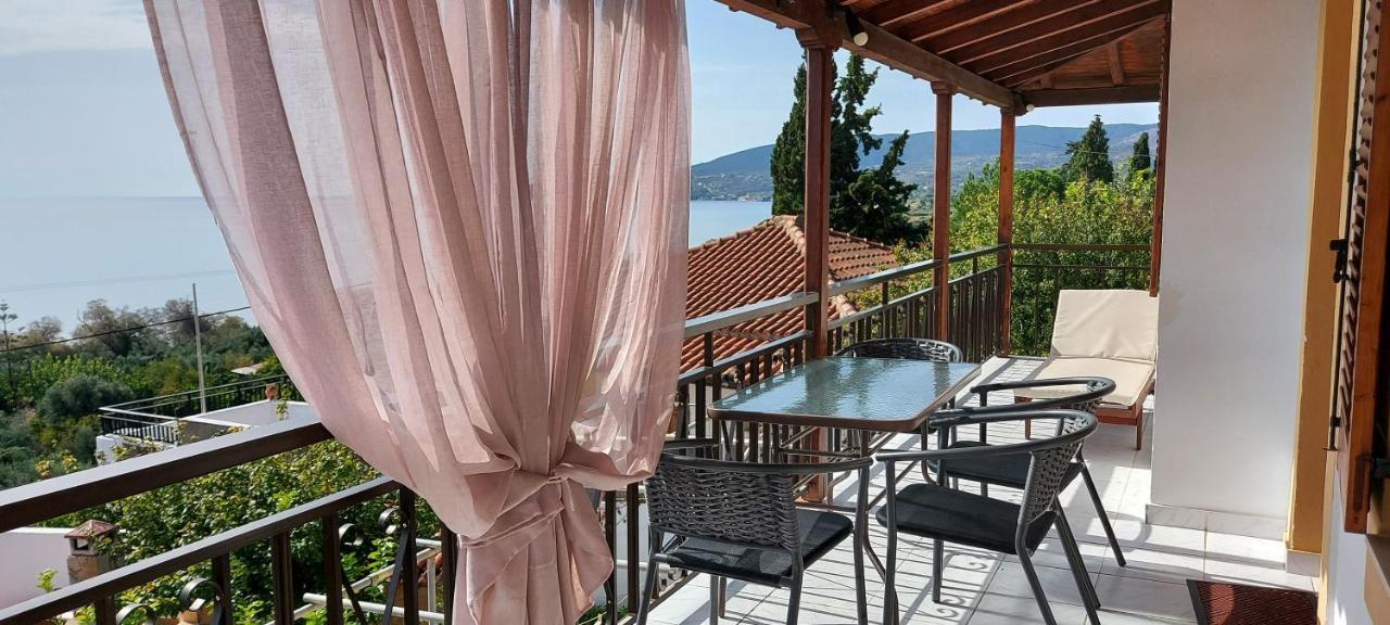 Sipsas Villas Корони Экстерьер фото