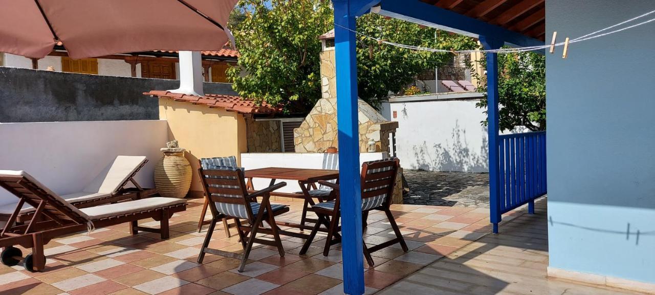 Sipsas Villas Корони Экстерьер фото