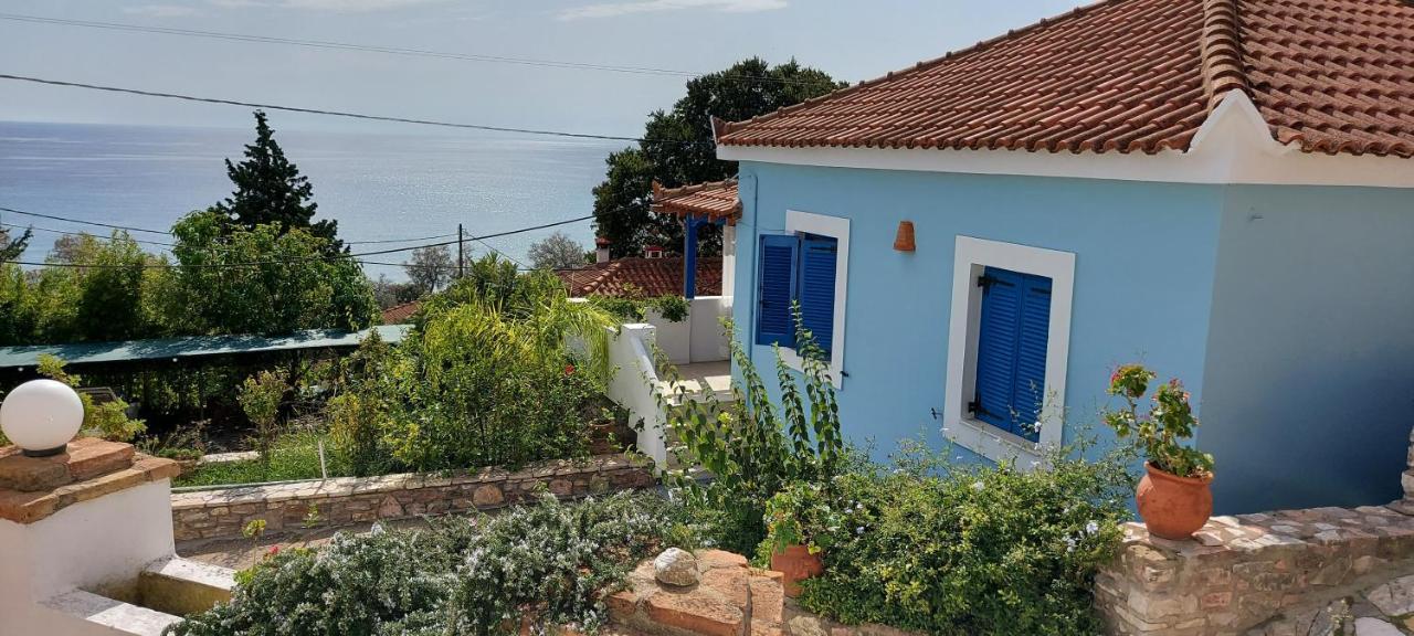 Sipsas Villas Корони Экстерьер фото