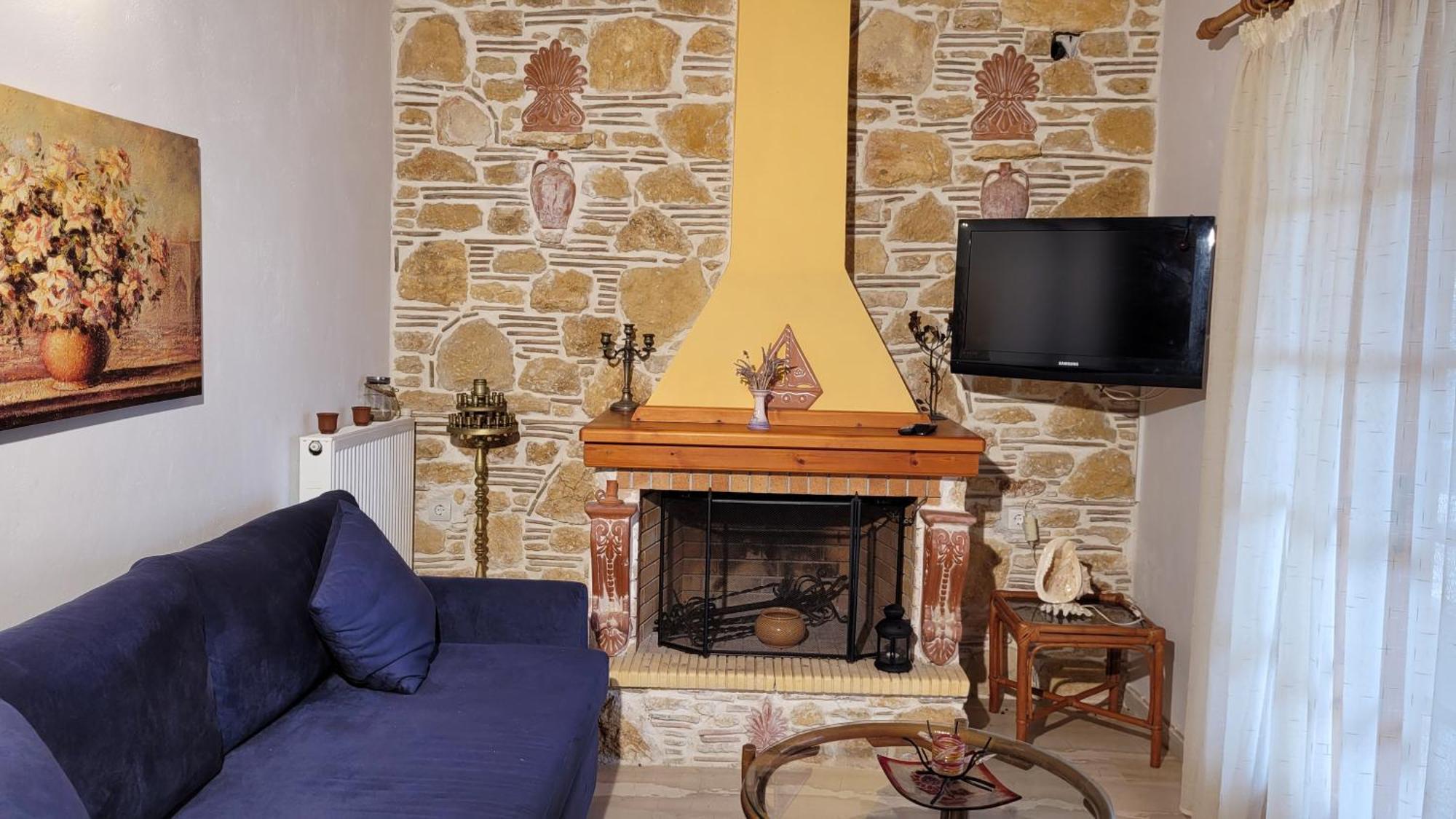 Sipsas Villas Корони Экстерьер фото