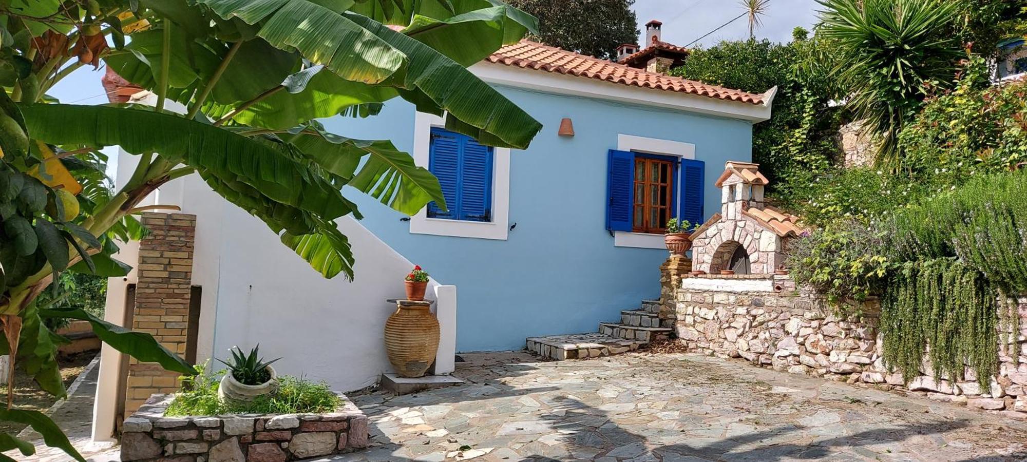 Sipsas Villas Корони Экстерьер фото
