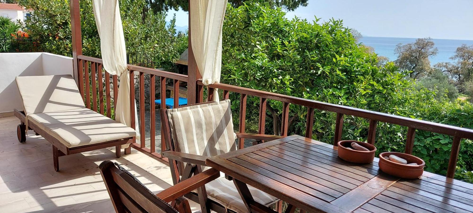 Sipsas Villas Корони Экстерьер фото