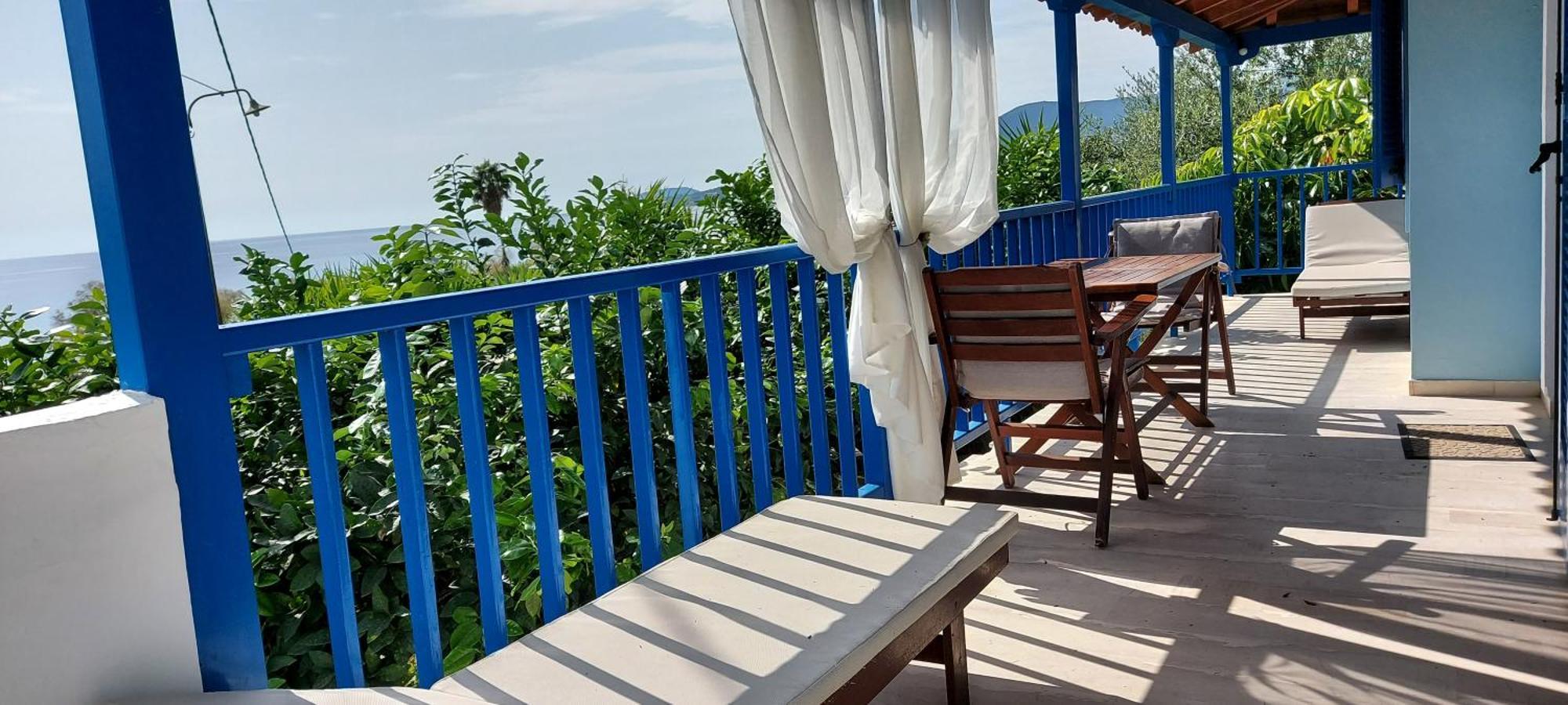 Sipsas Villas Корони Экстерьер фото