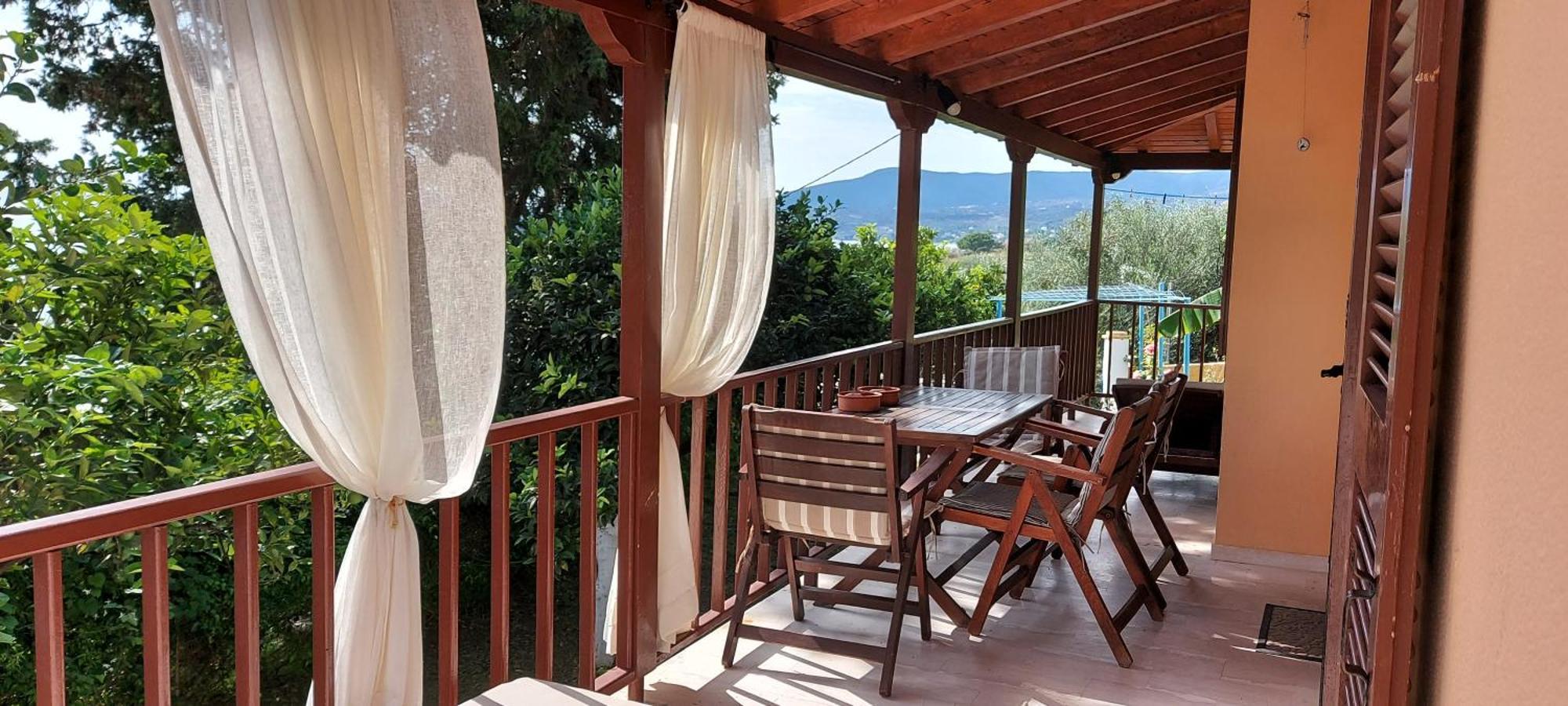 Sipsas Villas Корони Экстерьер фото