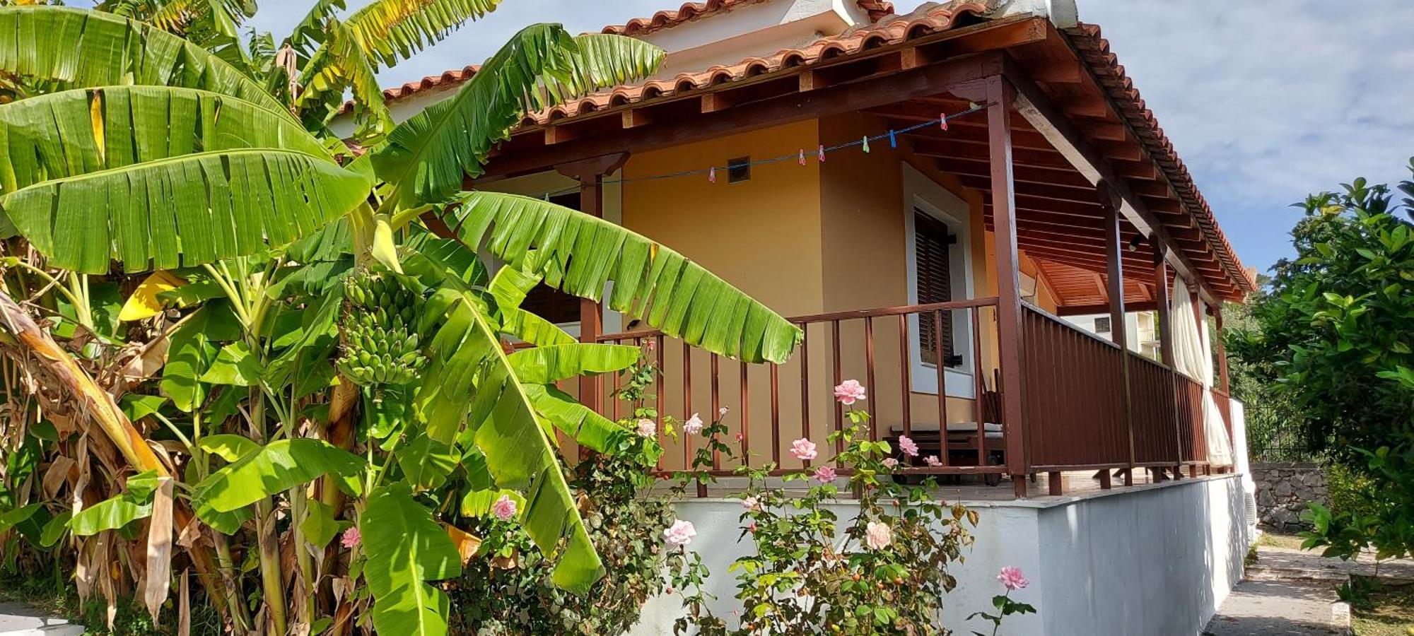 Sipsas Villas Корони Экстерьер фото