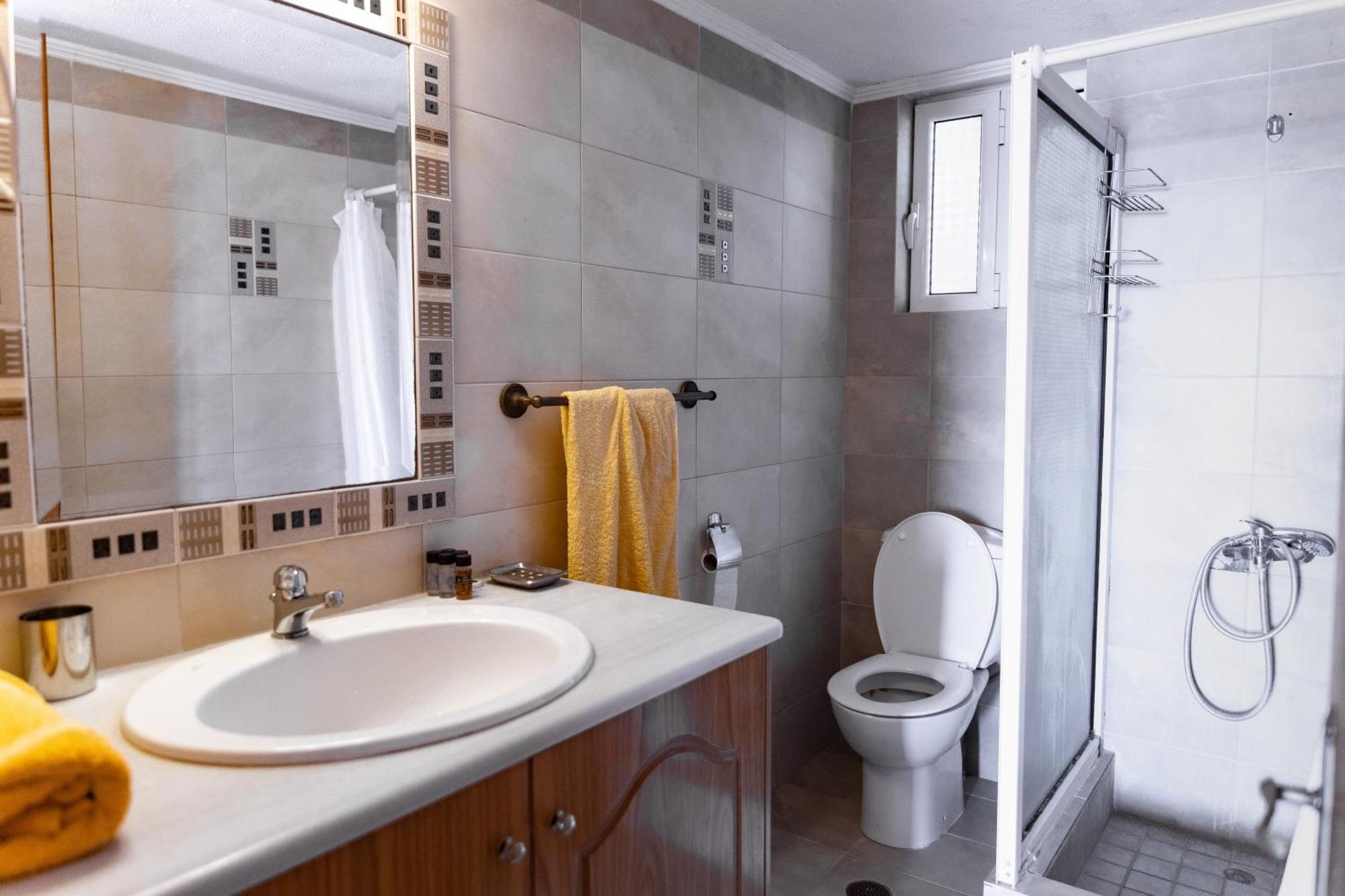 Sipsas Villas Корони Экстерьер фото